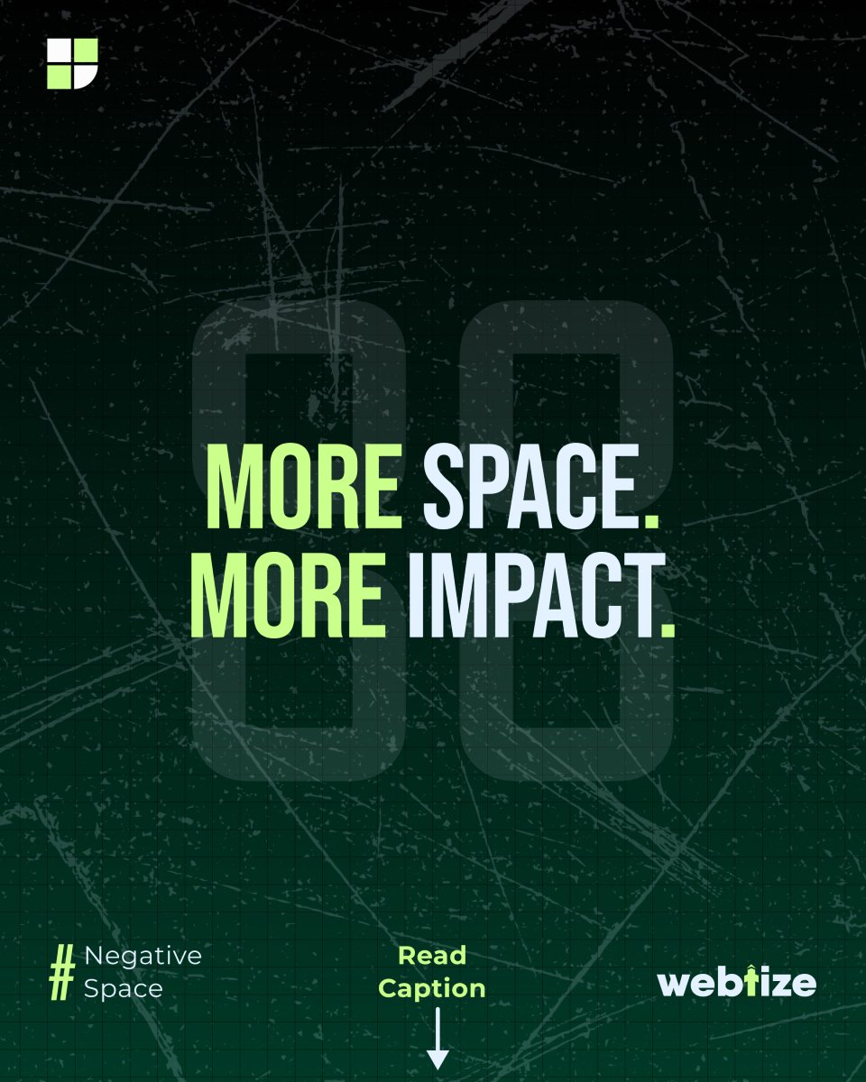 White space design in branding and websites showing minimalist layouts