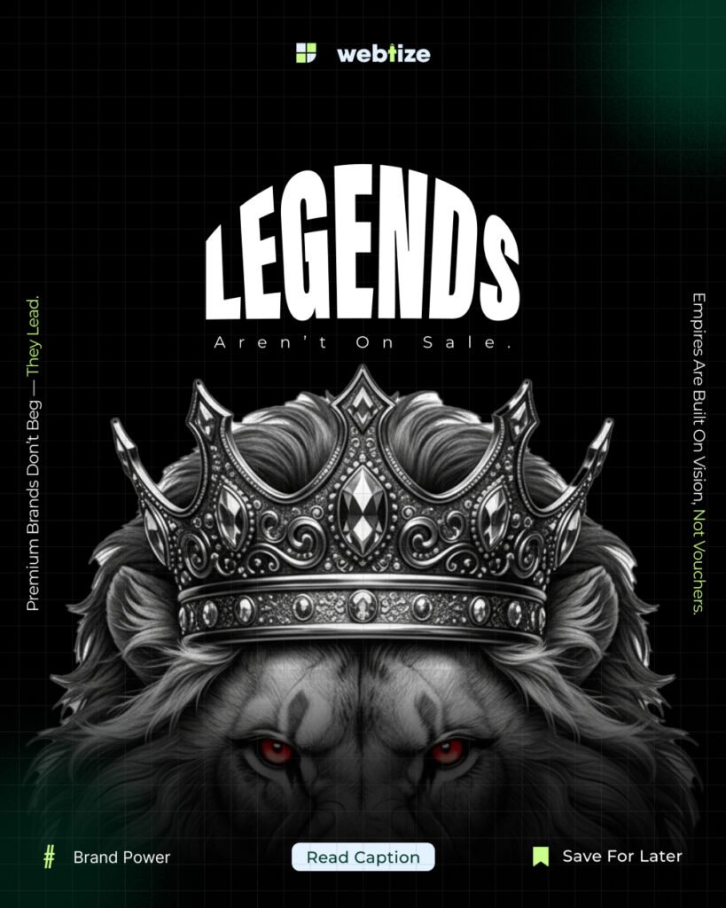 Premium brand marketing strategy with storytelling, digital advertising, and loyalty building